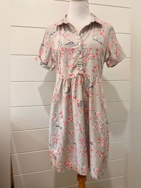 Vintage Euro Brakeburn cotton dress